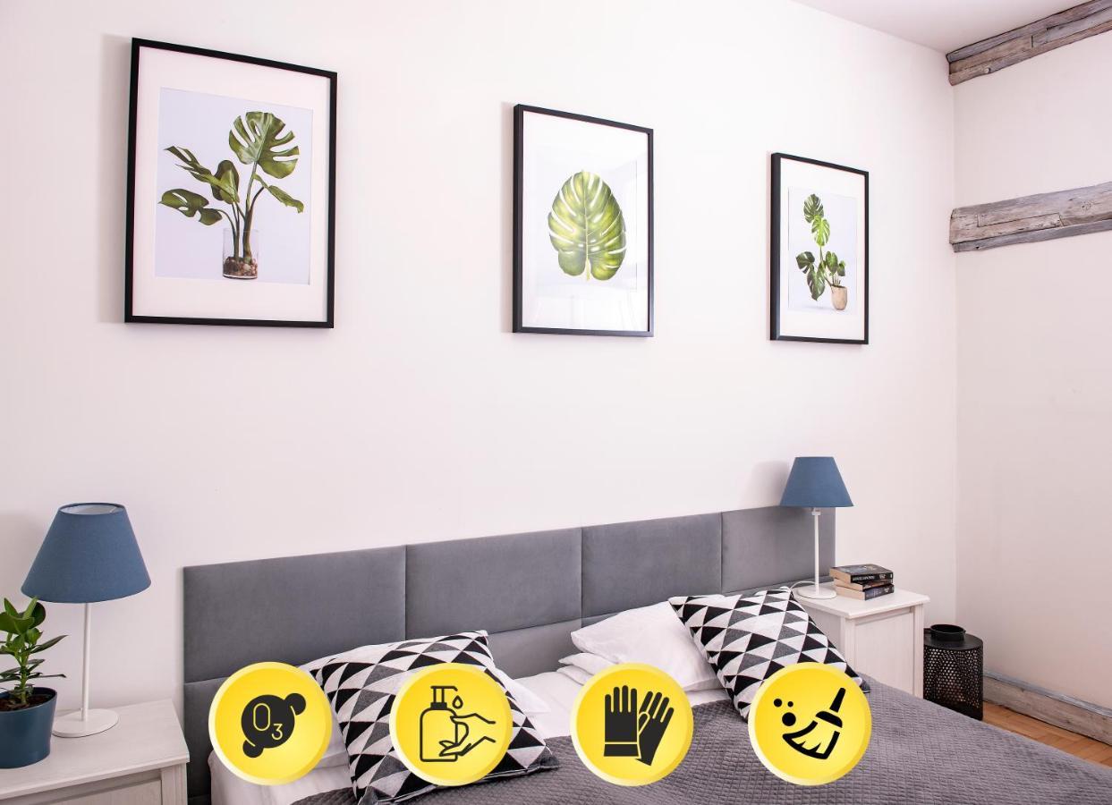 3D Florianska 15 Apartament Krakow Ngoại thất bức ảnh