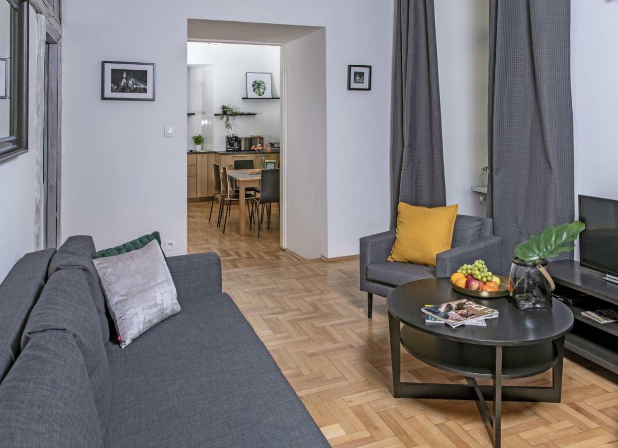 3D Florianska 15 Apartament Krakow Ngoại thất bức ảnh